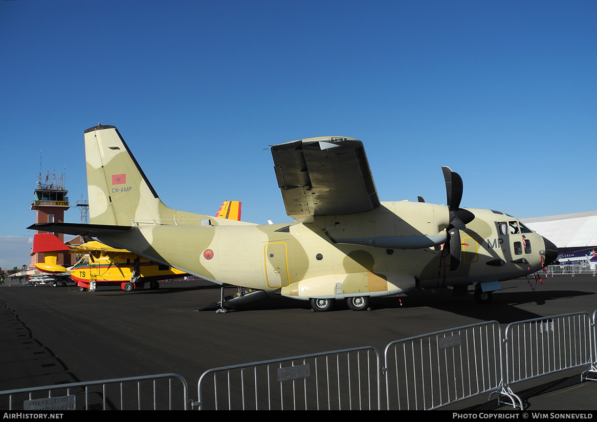 Aircraft Photo of CN-AMP | Alenia C-27J Spartan | Morocco - Air Force | AirHistory.net #747120
