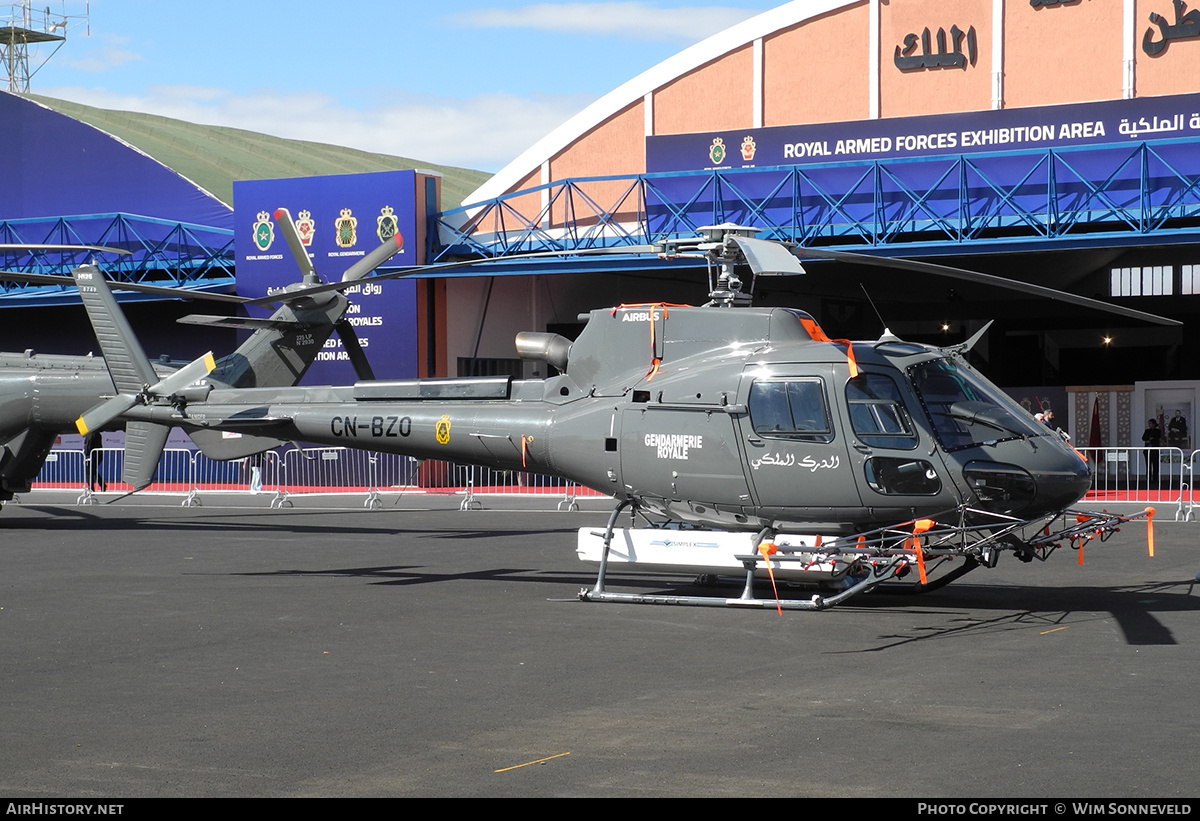 Aircraft Photo of CN-BZO | Airbus Helicopters H-125