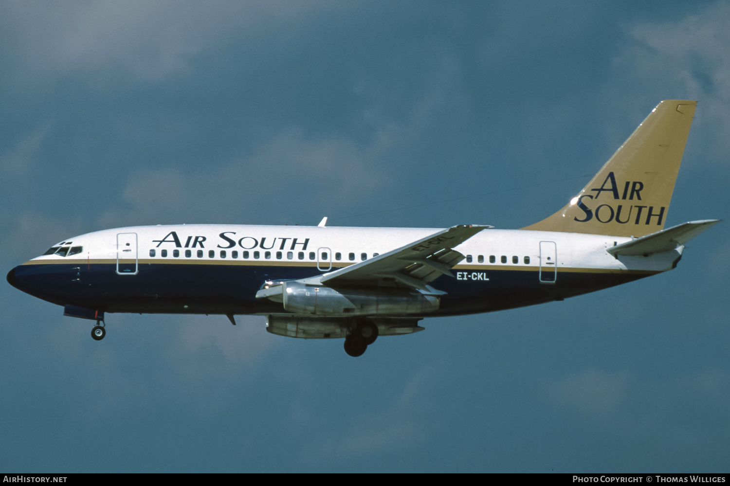 Aircraft Photo of EI-CKL | Boeing 737-2P6/Adv | Air South | AirHistory.net #747139