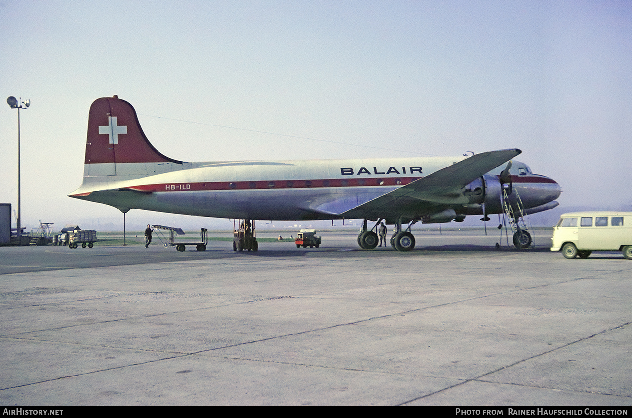 Aircraft Photo of HB-ILD | Douglas DC-4-1009 | Balair | AirHistory.net #747144