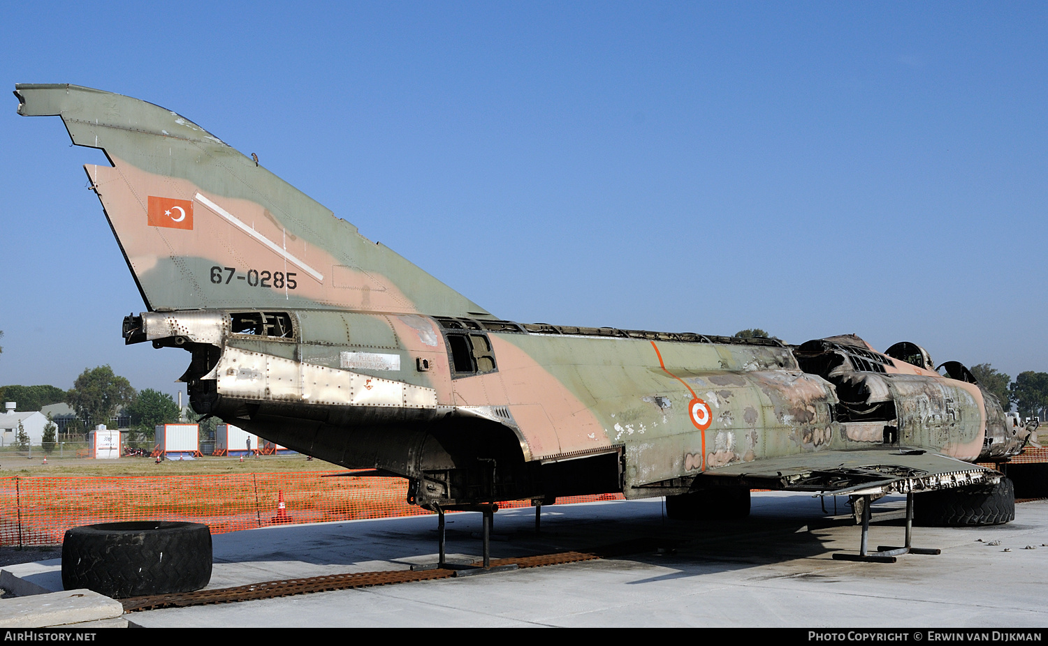 Aircraft Photo of 67-0285 | McDonnell Douglas F-4E Phantom II | Turkey - Air Force | AirHistory.net #747146