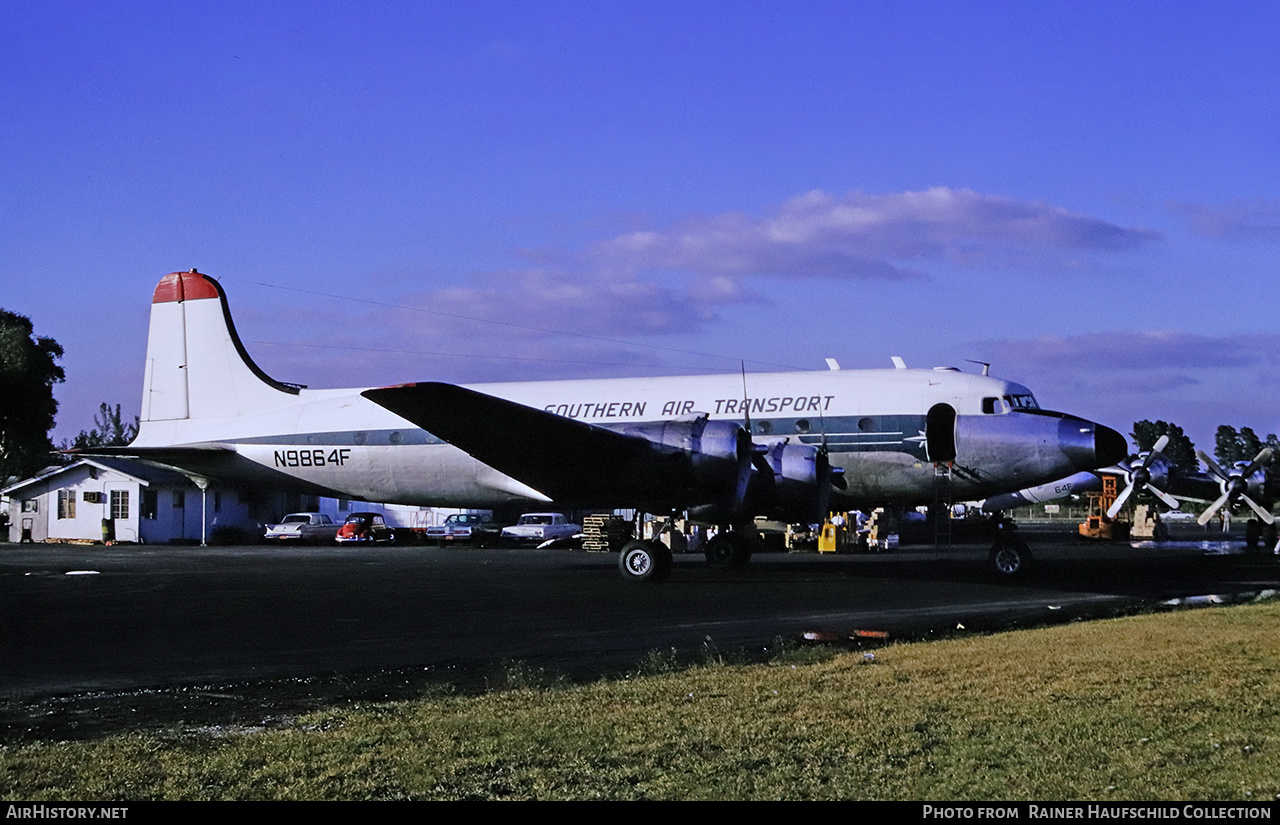 Aircraft Photo of N9864F | Douglas C-54G Skymaster | Southern Air Transport | AirHistory.net #747147