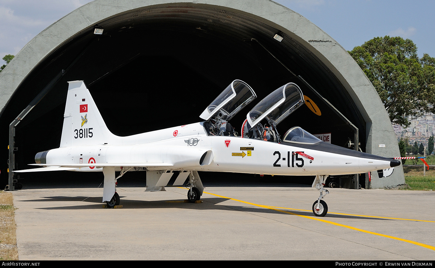 Aircraft Photo of 63-8115 / 38115 | Northrop T-38M Talon | Turkey - Air Force | AirHistory.net #747148