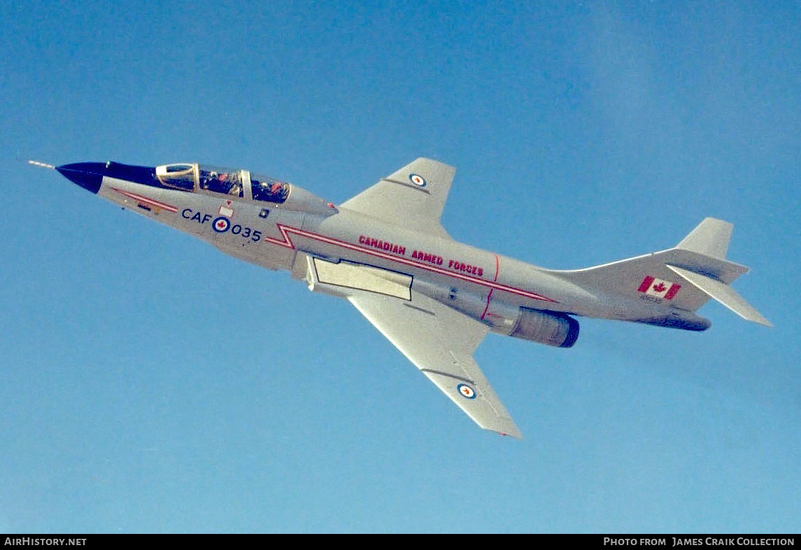 Aircraft Photo of 101035 | McDonnell CF-101B Voodoo | Canada - Air Force | AirHistory.net #747149