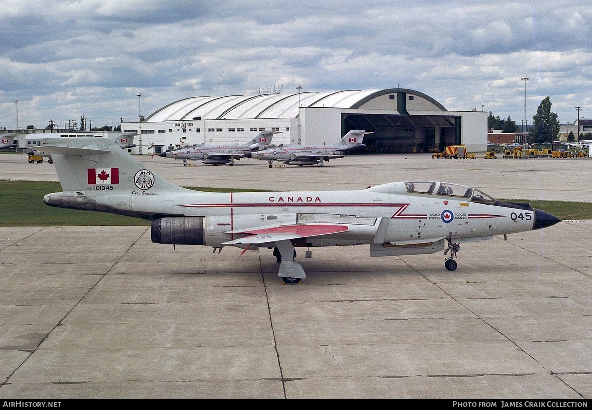 Aircraft Photo of 101045 | McDonnell CF-101B Voodoo | Canada - Air Force | AirHistory.net #747150