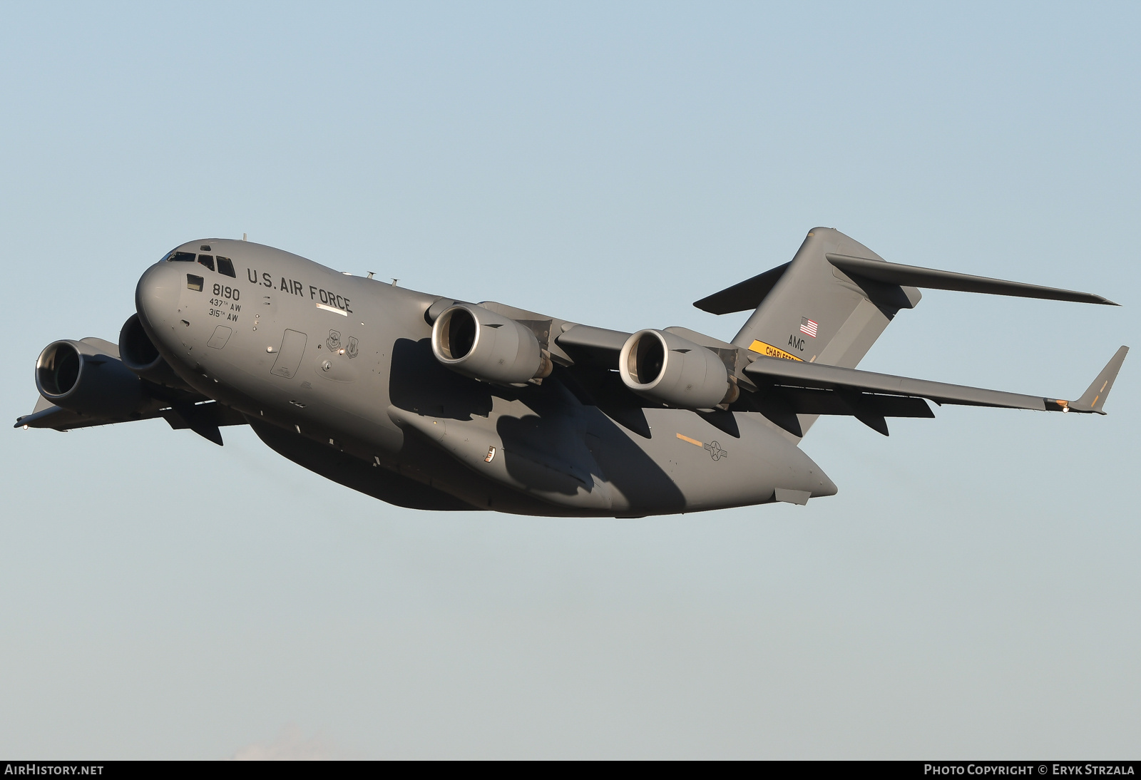 Aircraft Photo of 08-8190 / 88190 | Boeing C-17A Globemaster III | USA - Air Force | AirHistory.net #747153