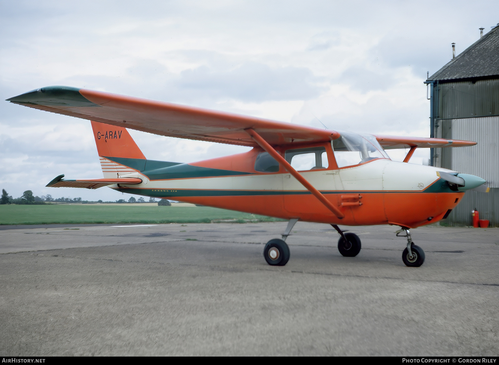Aircraft Photo of G-ARAV | Cessna 172A | AirHistory.net #747158