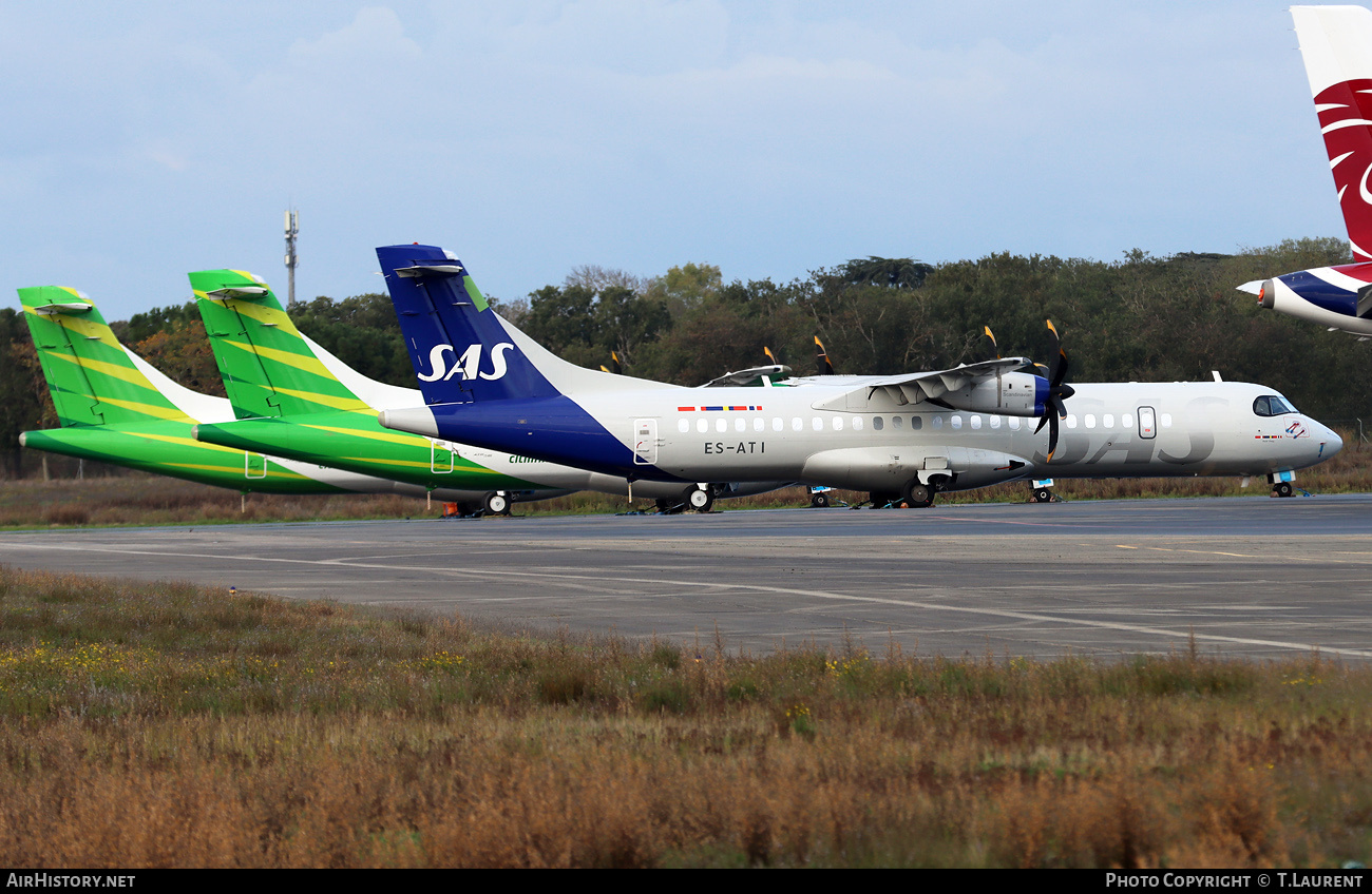 Aircraft Photo of ES-ATI | ATR ATR-72-600 (ATR-72-212A) | Scandinavian Airlines - SAS | AirHistory.net #747159