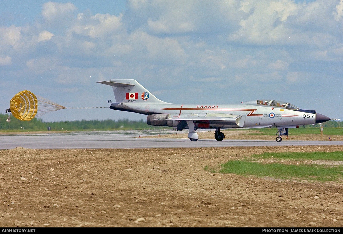Aircraft Photo of 101057 | McDonnell CF-101B Voodoo | Canada - Air Force | AirHistory.net #747161