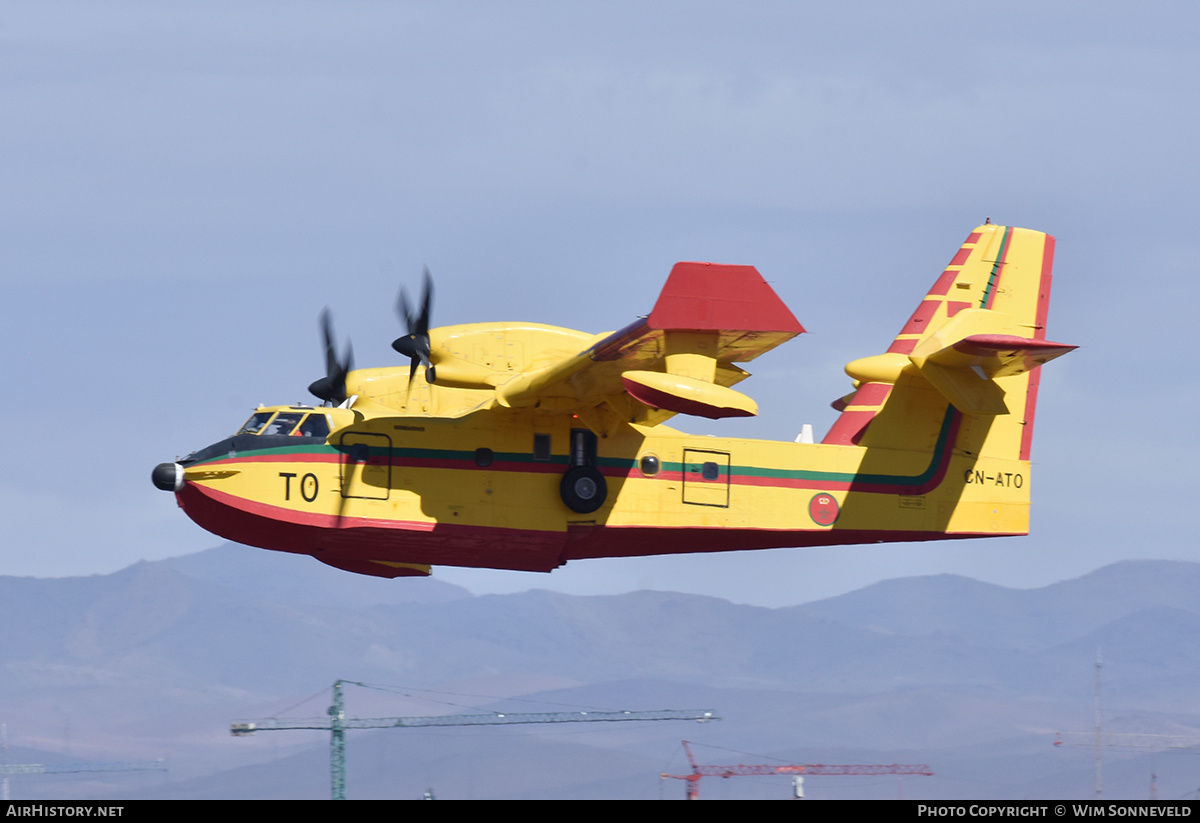 Aircraft Photo of CN-ATO / C-GOJS | Bombardier CL-415 (CL-215-6B11) | Morocco - Air Force | AirHistory.net #747165