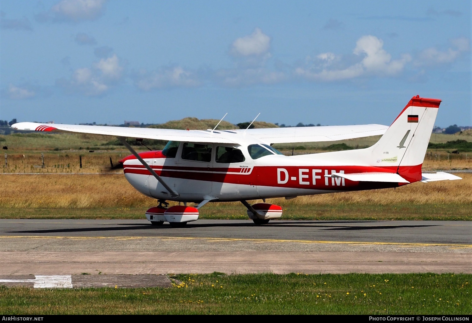 Aircraft Photo of D-EFIM | Cessna 172M Skyhawk | AirHistory.net #747176