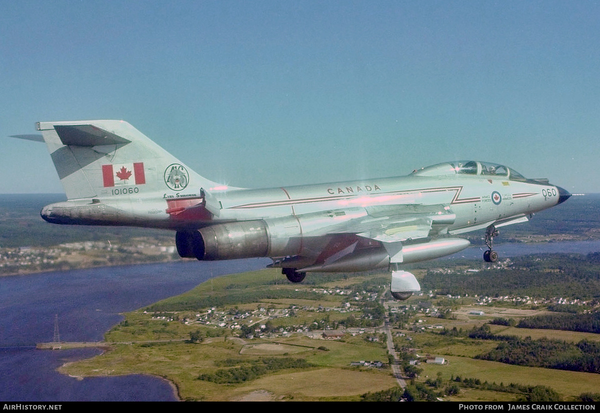 Aircraft Photo of 101060 | McDonnell CF-101B Voodoo | Canada - Air Force | AirHistory.net #747179