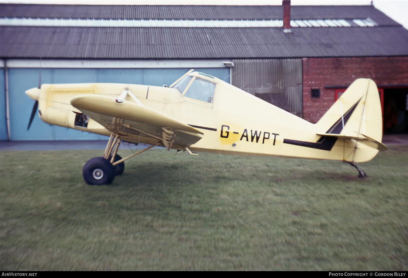 Aircraft Photo of G-AWPT | IMCO Callair B-1 | AirHistory.net #747181