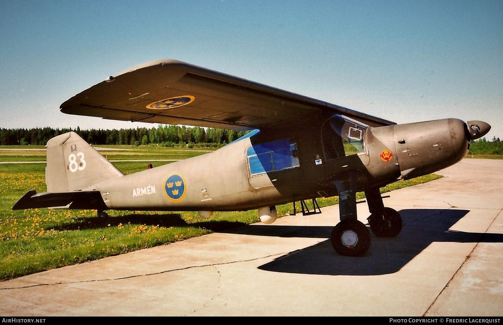 Aircraft Photo of 53273 | Dornier Flp 53A (Do-27A-4) | Sweden - Army | AirHistory.net #747184