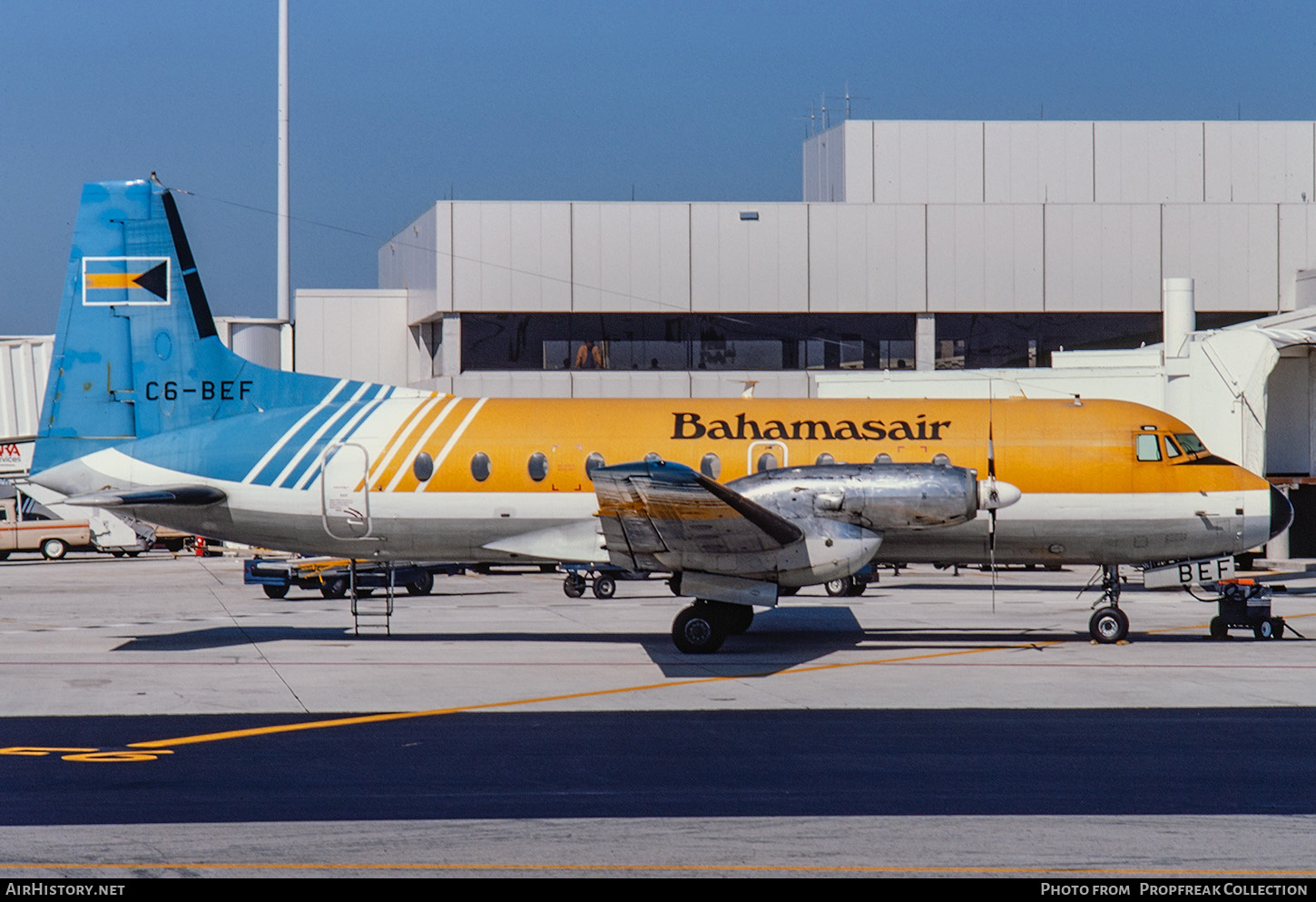 Aircraft Photo of C6-BEF | British Aerospace BAe-748 Srs2A/344 | Bahamasair | AirHistory.net #747193