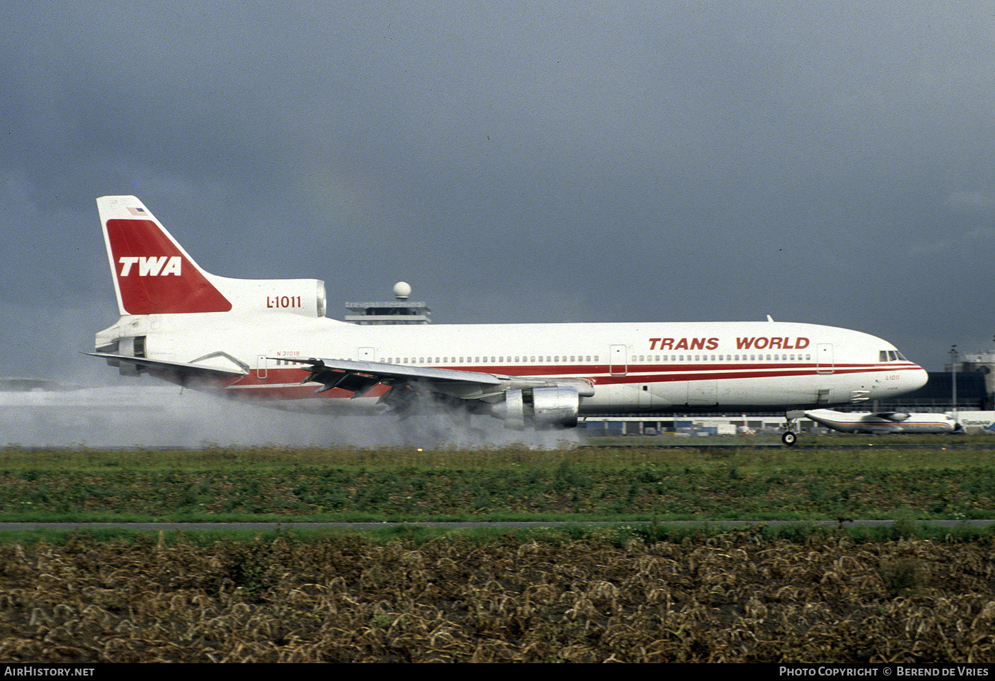 Aircraft Photo of N31018 | Lockheed L-1011-385-1 TriStar 50 | Trans World Airlines - TWA | AirHistory.net #747194