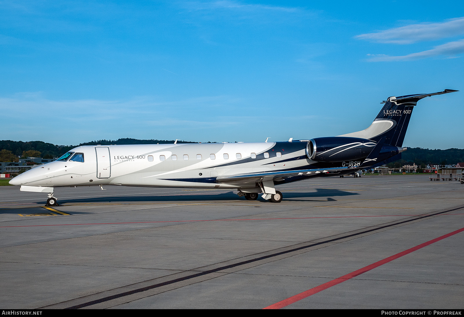 Aircraft Photo of G-IRSH | Embraer Legacy 600 (EMB-135BJ) | AirHistory.net #747199