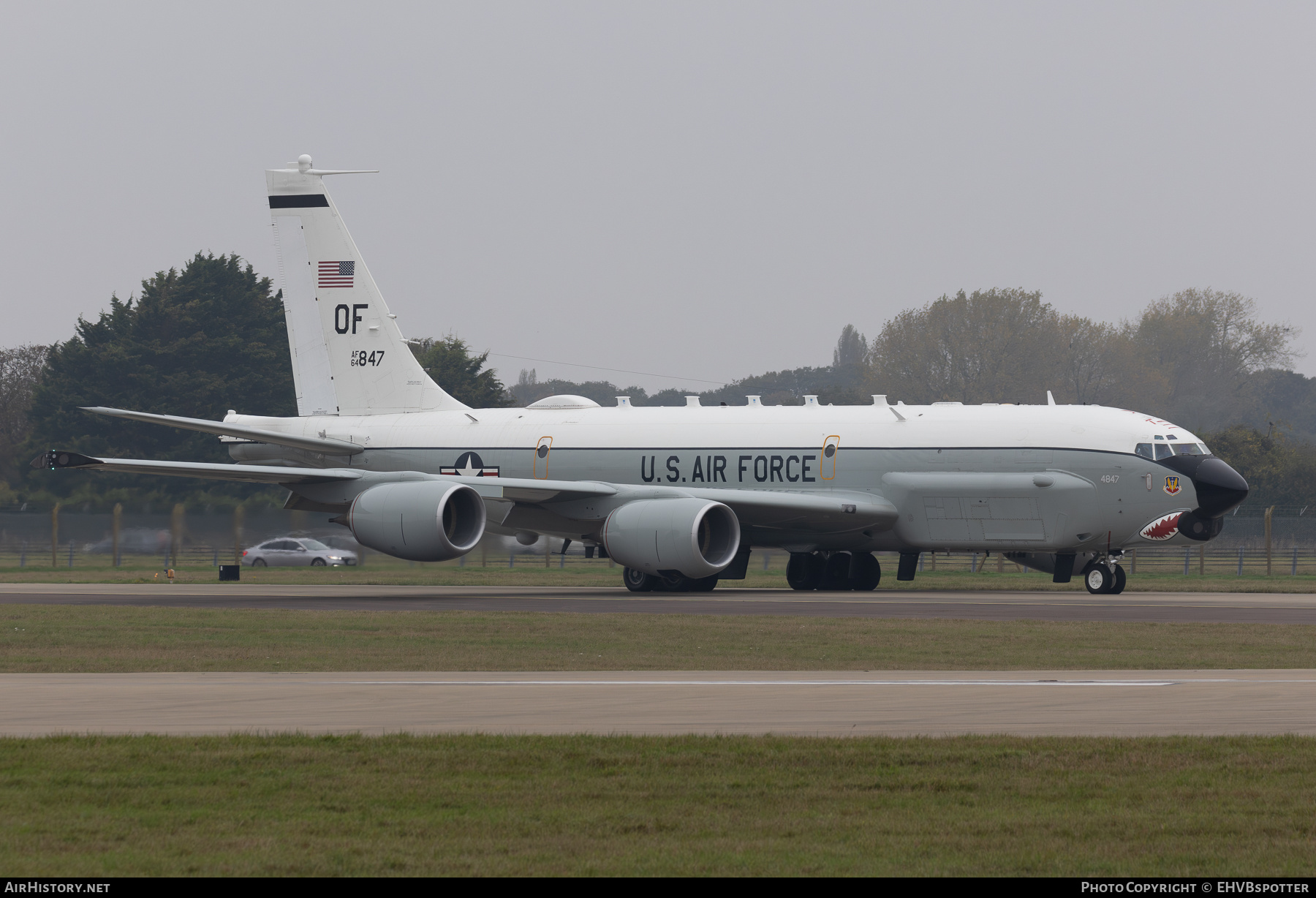 Aircraft Photo of 64-14847 / AF64-847 | Boeing RC-135U | USA - Air Force | AirHistory.net #747201