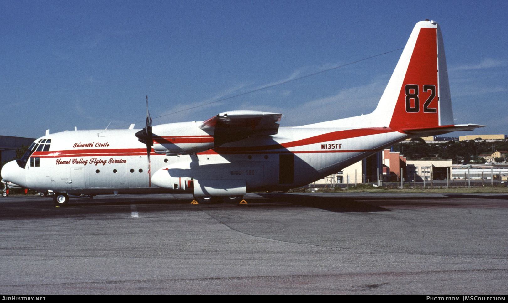 Aircraft Photo of N135FF | Lockheed C-130A Hercules (L-182) | Sécurité Civile | AirHistory.net #747206