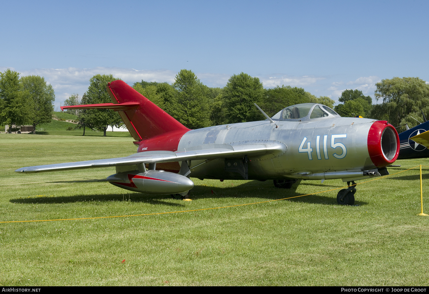 Aircraft Photo of N15MG / 4115 | Mikoyan-Gurevich MiG-15bis | AirHistory.net #747207