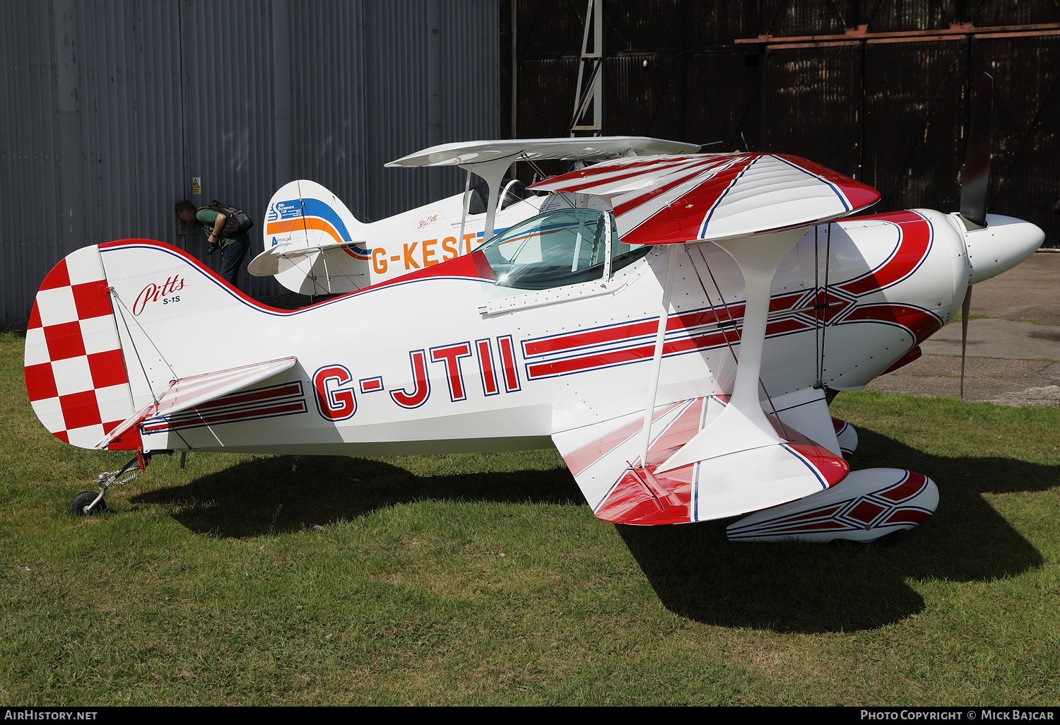 Aircraft Photo of G-JTII | Pitts S-1S Special | AirHistory.net #747212