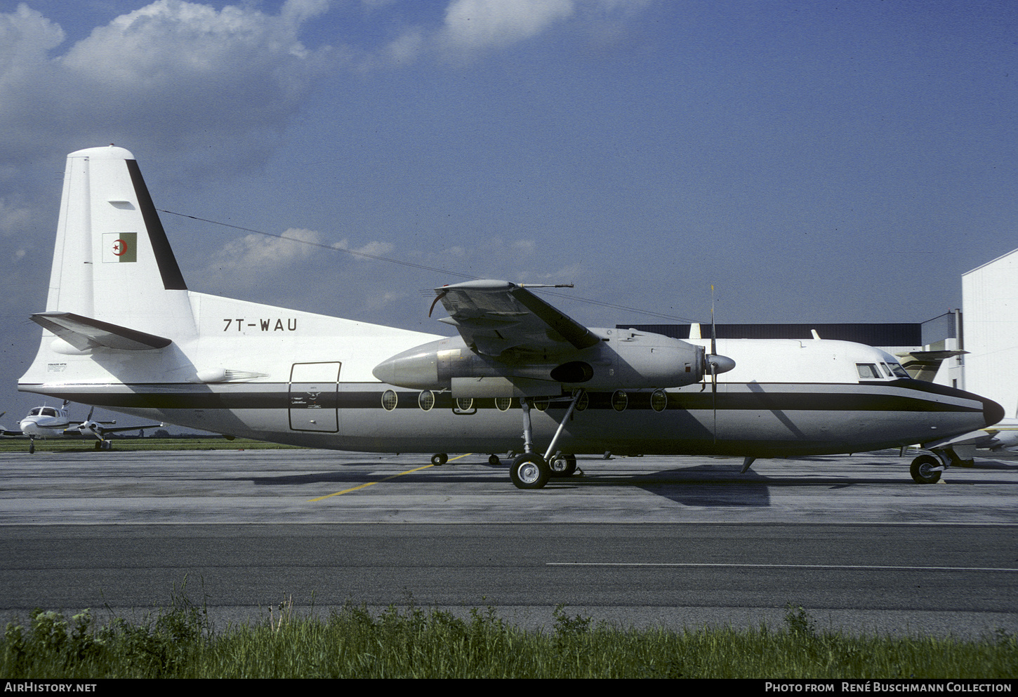 Aircraft Photo of 7T-WAU | Fokker F27-400M Troopship | AirHistory.net #747213