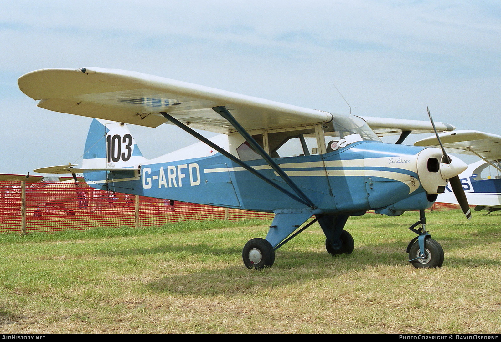 Aircraft Photo of G-ARFD | Piper PA-22-160 Tri-Pacer | AirHistory.net #747214