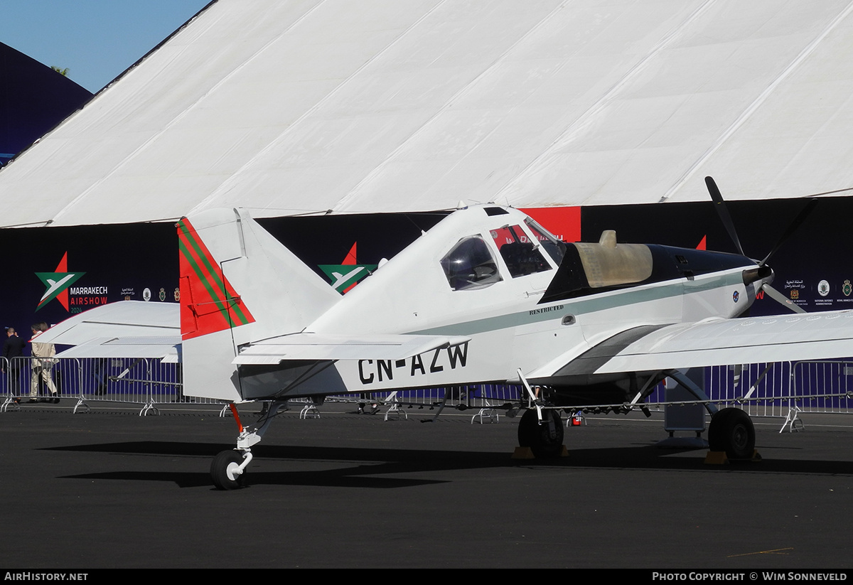 Aircraft Photo of CN-AZW | Ayres S2R-T660 Turbo Thrush | Morocco - Gendarmerie | AirHistory.net #747215