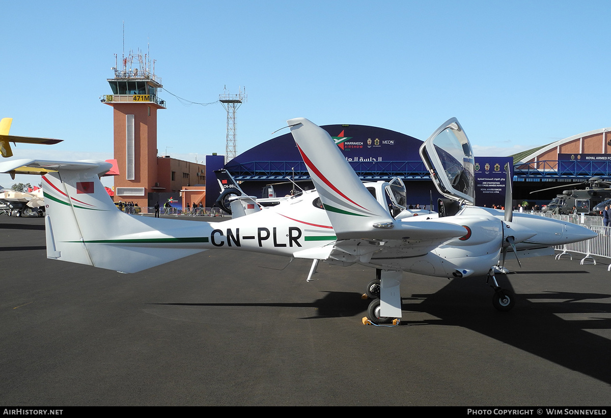 Aircraft Photo of CN-PLR | Diamond DA42-VI Twin Star | Morocco - Air Force | AirHistory.net #747216