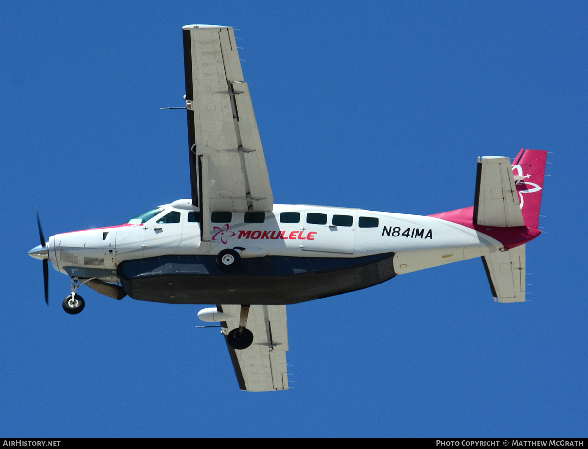 Aircraft Photo of N841MA | Cessna 208B Grand Caravan | Mokulele Airlines | AirHistory.net #747223