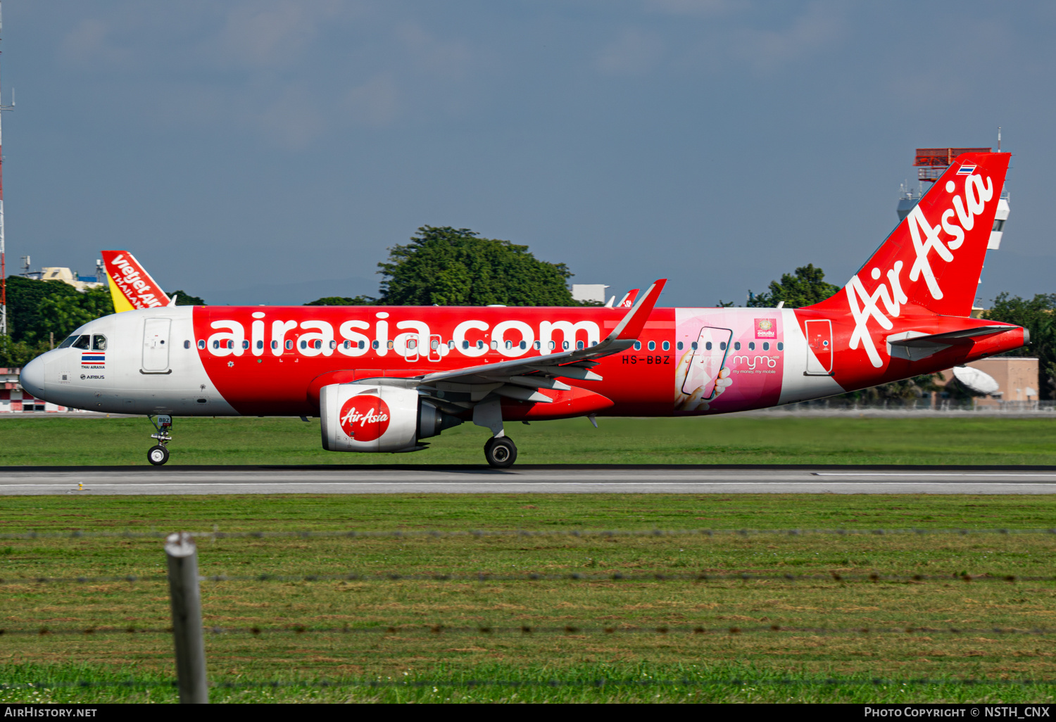 Aircraft Photo of HS-BBZ | Airbus A320-251N | AirAsia | AirHistory.net #747227