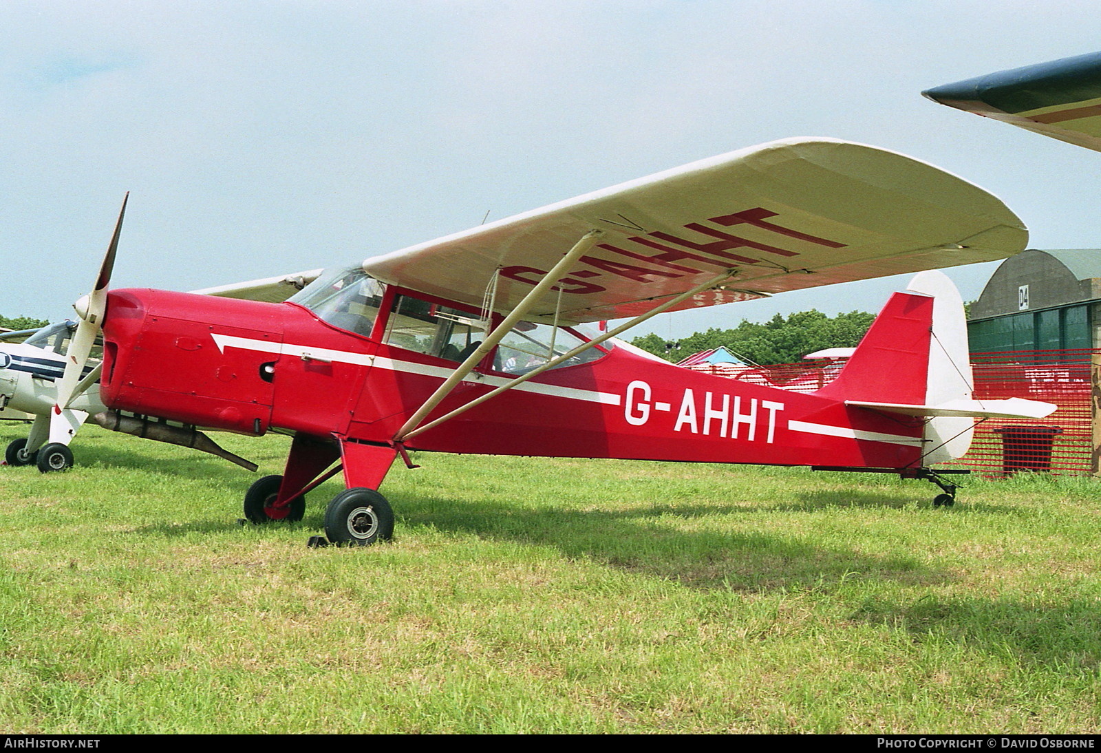 Aircraft Photo of G-AHHT | Auster J-1N Alpha | AirHistory.net #747229