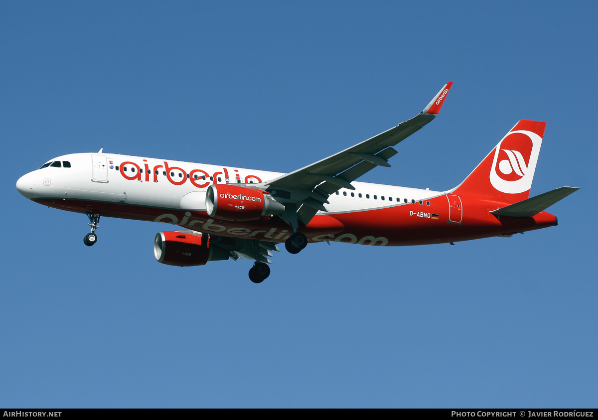Aircraft Photo of D-ABNQ | Airbus A320-214 | Air Berlin | AirHistory.net #747235