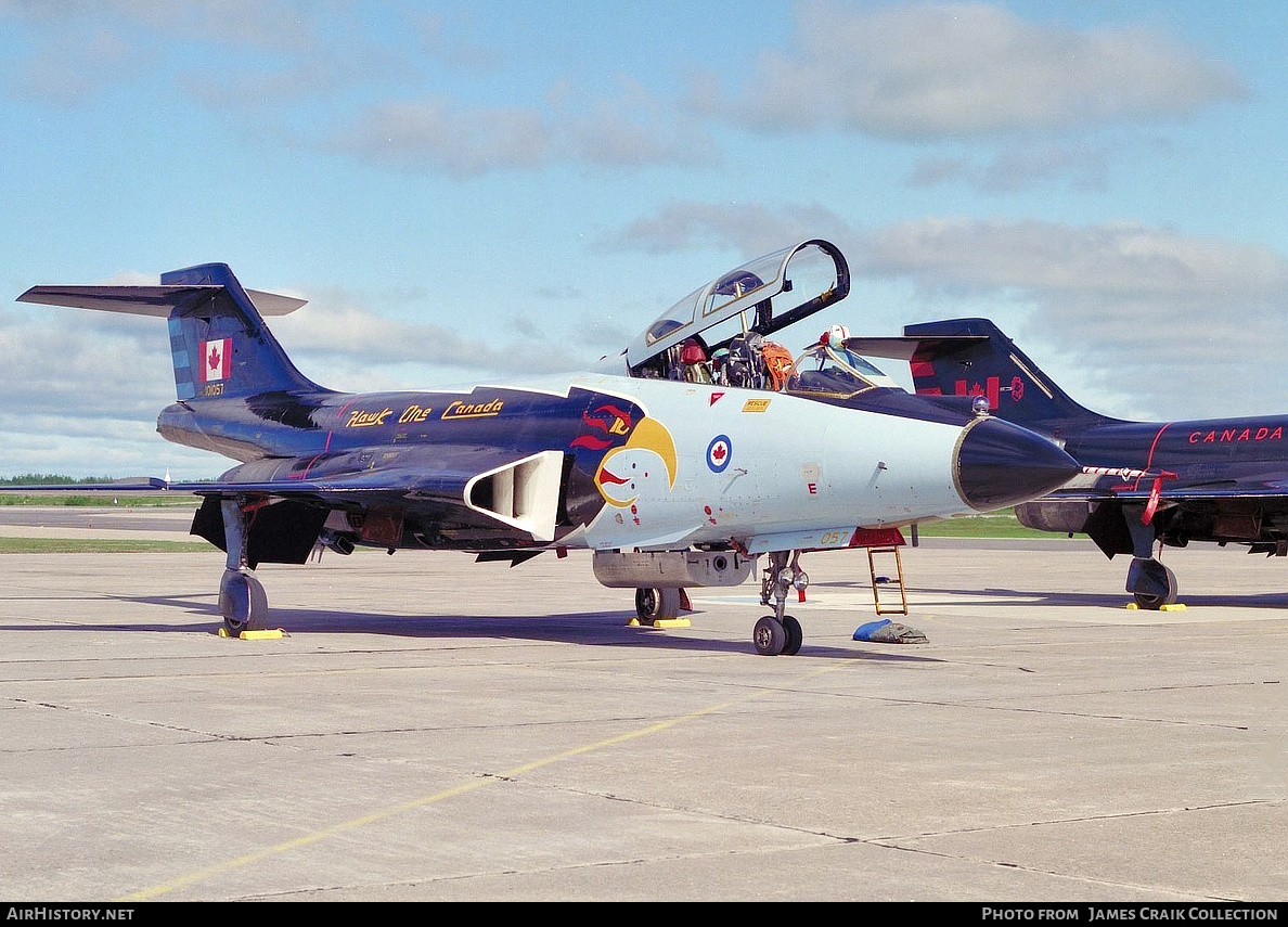 Aircraft Photo of 101057 | McDonnell CF-101B Voodoo | Canada - Air Force | AirHistory.net #747239