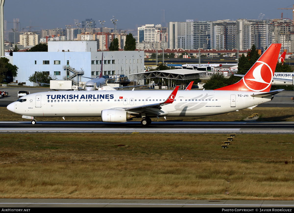 Aircraft Photo of TC-JYI | Boeing 737-9F2/ER | Turkish Airlines | AirHistory.net #747252