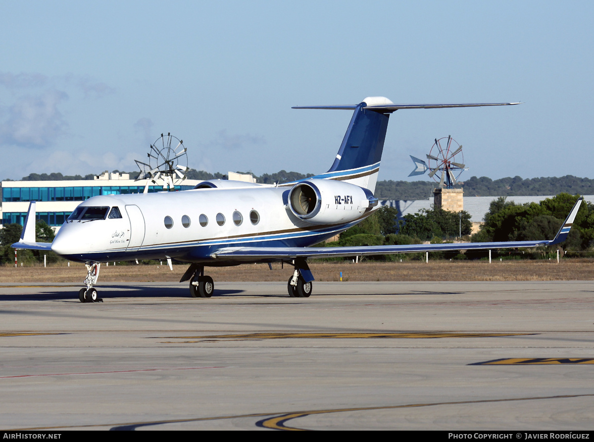 Aircraft Photo of HZ-AFX | Gulfstream Aerospace G-IV Gulfstream IV | AirHistory.net #747256