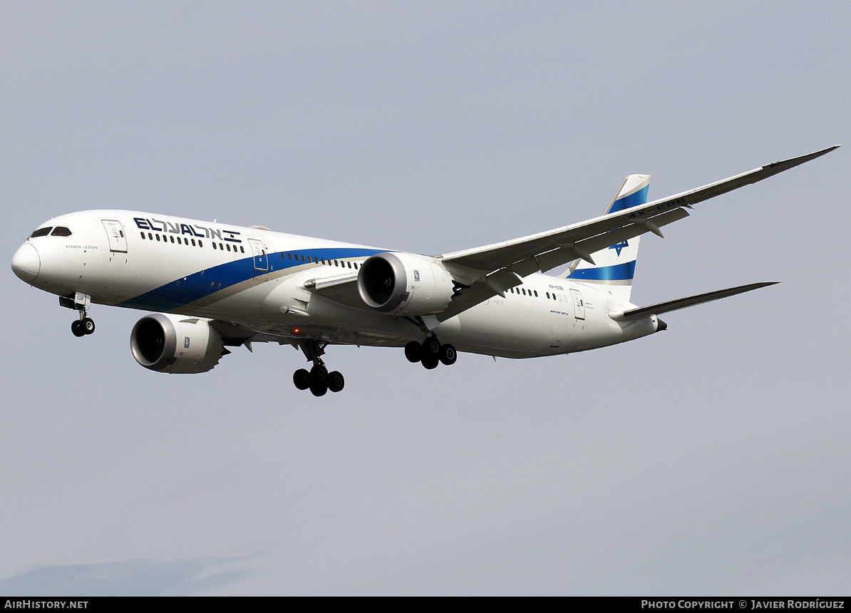 Aircraft Photo of 4X-EDB | Boeing 787-9 Dreamliner | El Al Israel Airlines | AirHistory.net #747264
