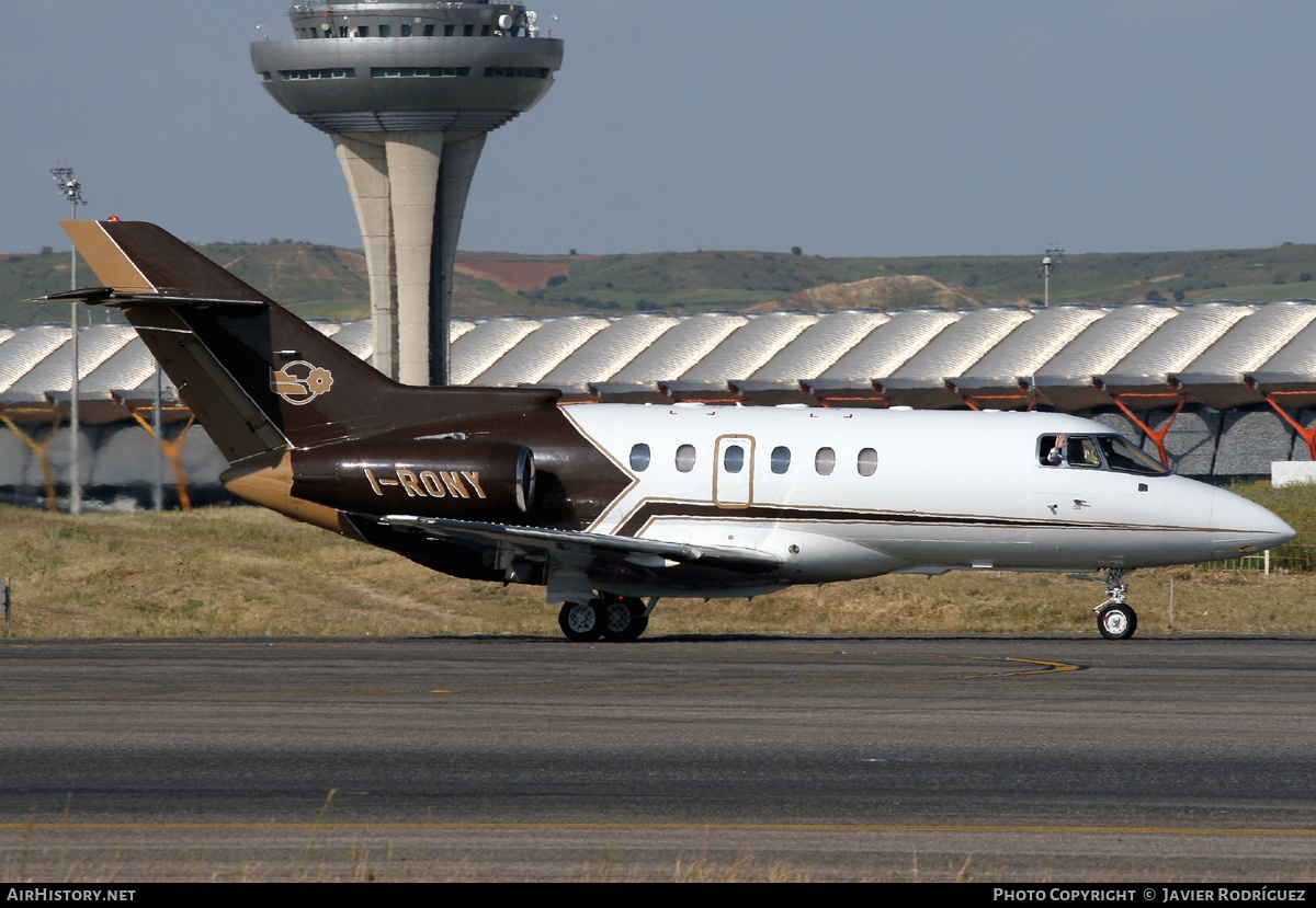 Aircraft Photo of I-RONY | Raytheon Hawker 800XP | AirHistory.net #747266