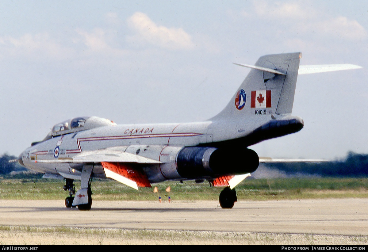 Aircraft Photo of 101015 | McDonnell CF-101B Voodoo | Canada - Air Force | AirHistory.net #747267