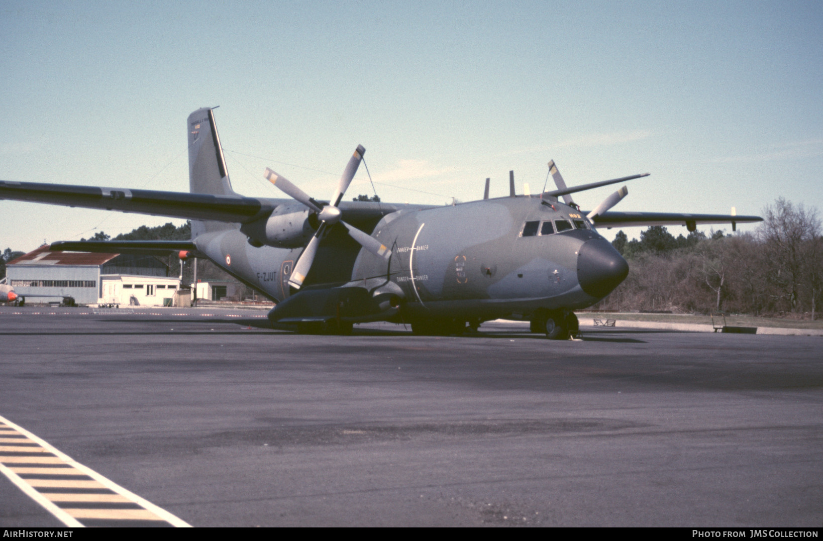 Aircraft Photo of H02 | Transall C-160H Astarte | France - Air Force | AirHistory.net #747268