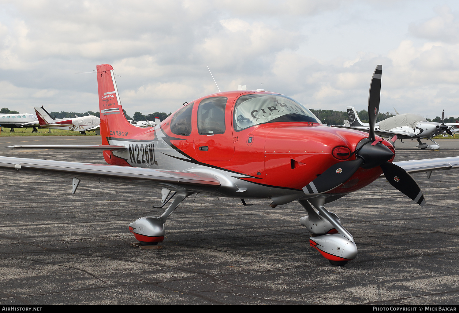 Aircraft Photo of N226ML | Cirrus SR-22T G6-GTS Carbon | Capital Flight | AirHistory.net #747270
