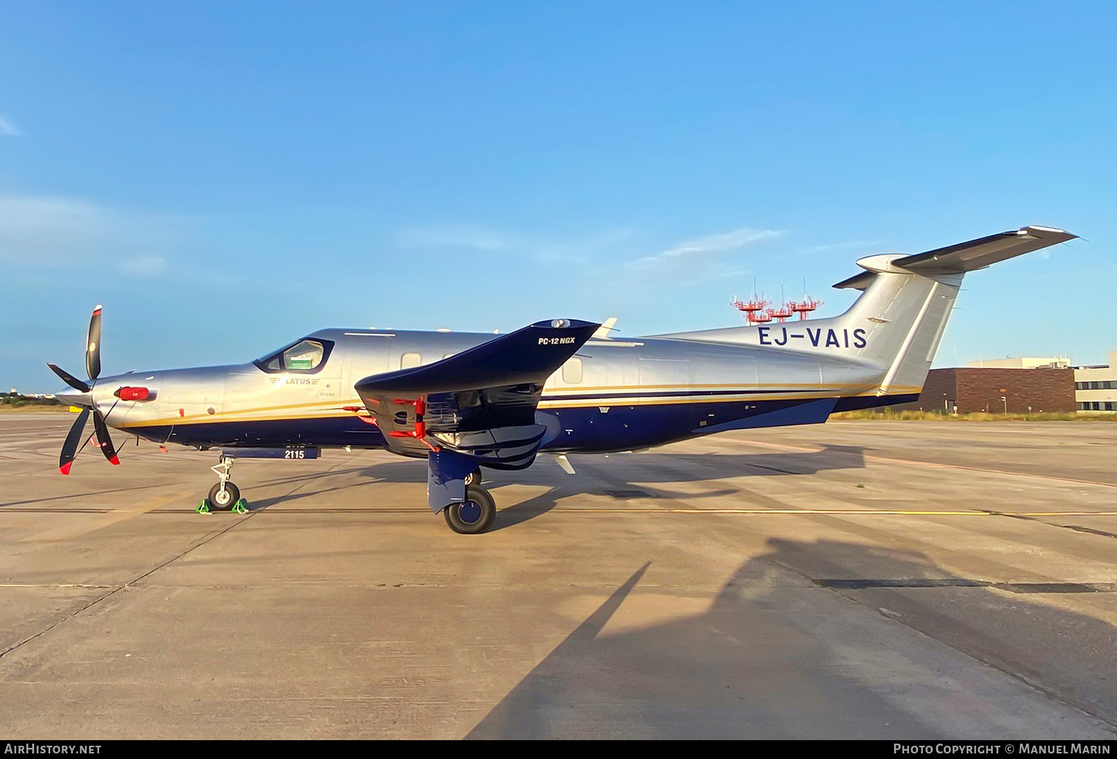 Aircraft Photo of EJ-VAIS | Pilatus PC-12NGX (PC-12/47E) | AirHistory.net #747271
