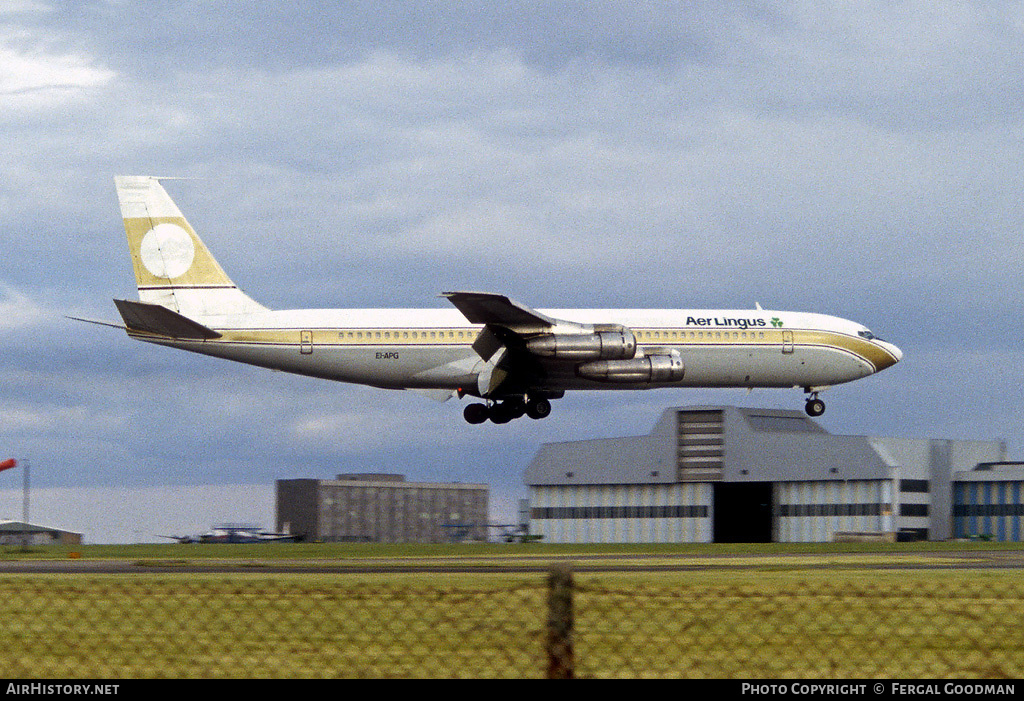 Aircraft Photo of EI-APG | Boeing 707-348C | Aer Lingus | AirHistory.net #747274