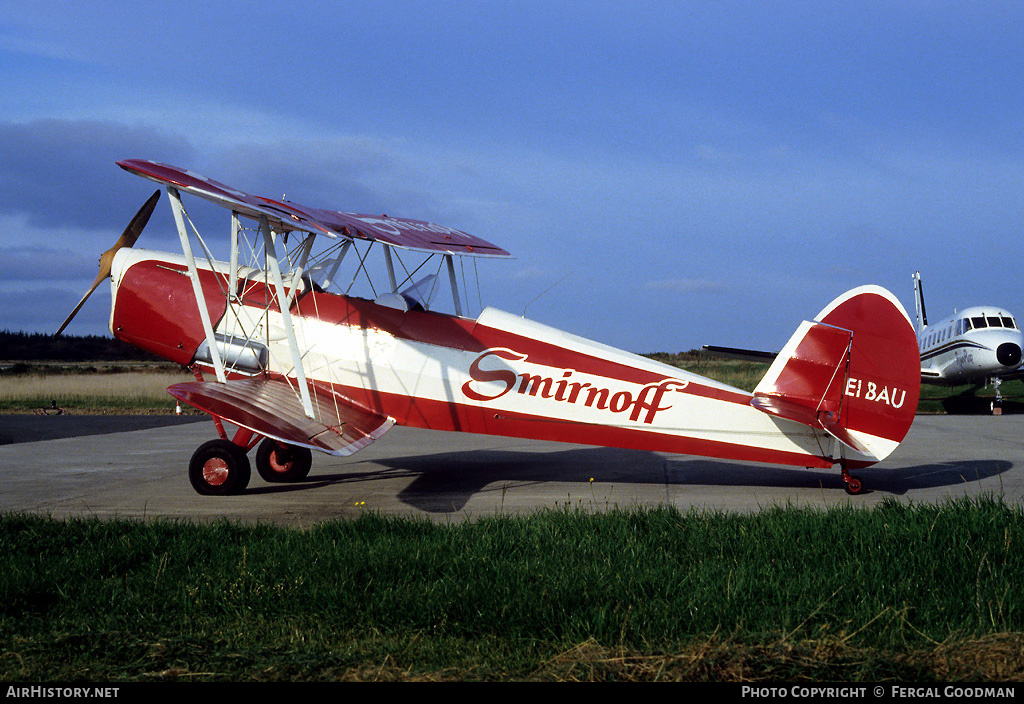 Aircraft Photo of EI-BAU | Stampe-Vertongen SV-4C | AirHistory.net #747275