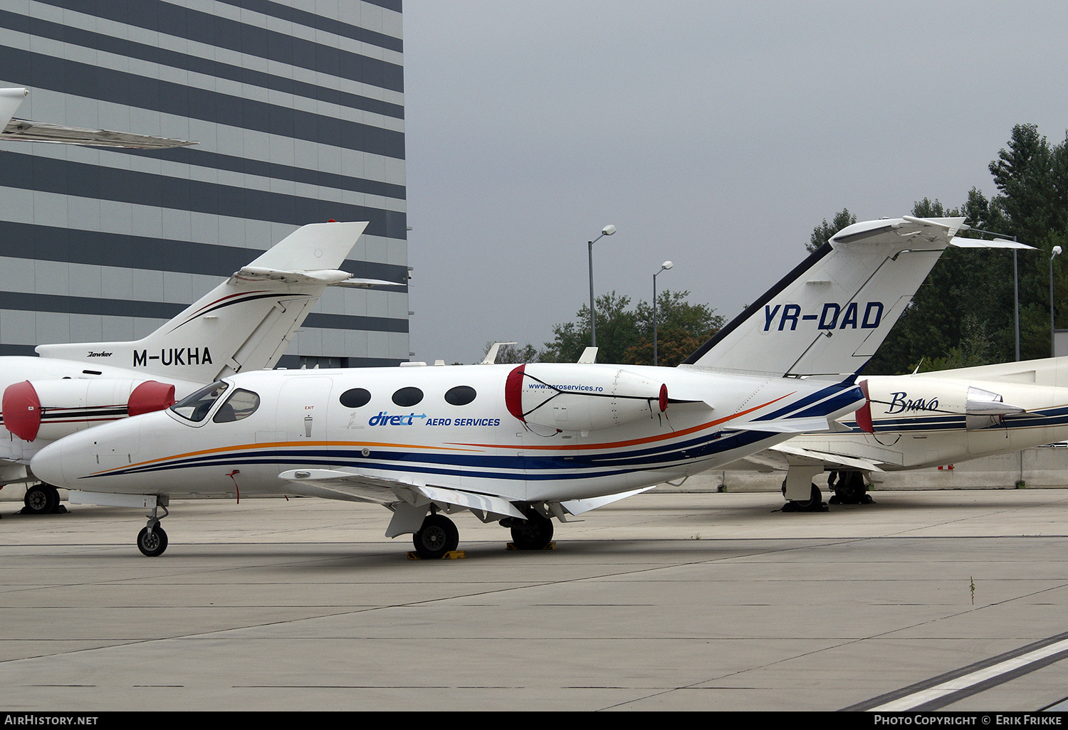 Aircraft Photo of YR-DAD | Cessna 510 Citation Mustang | Direct Aero Services | AirHistory.net #747277