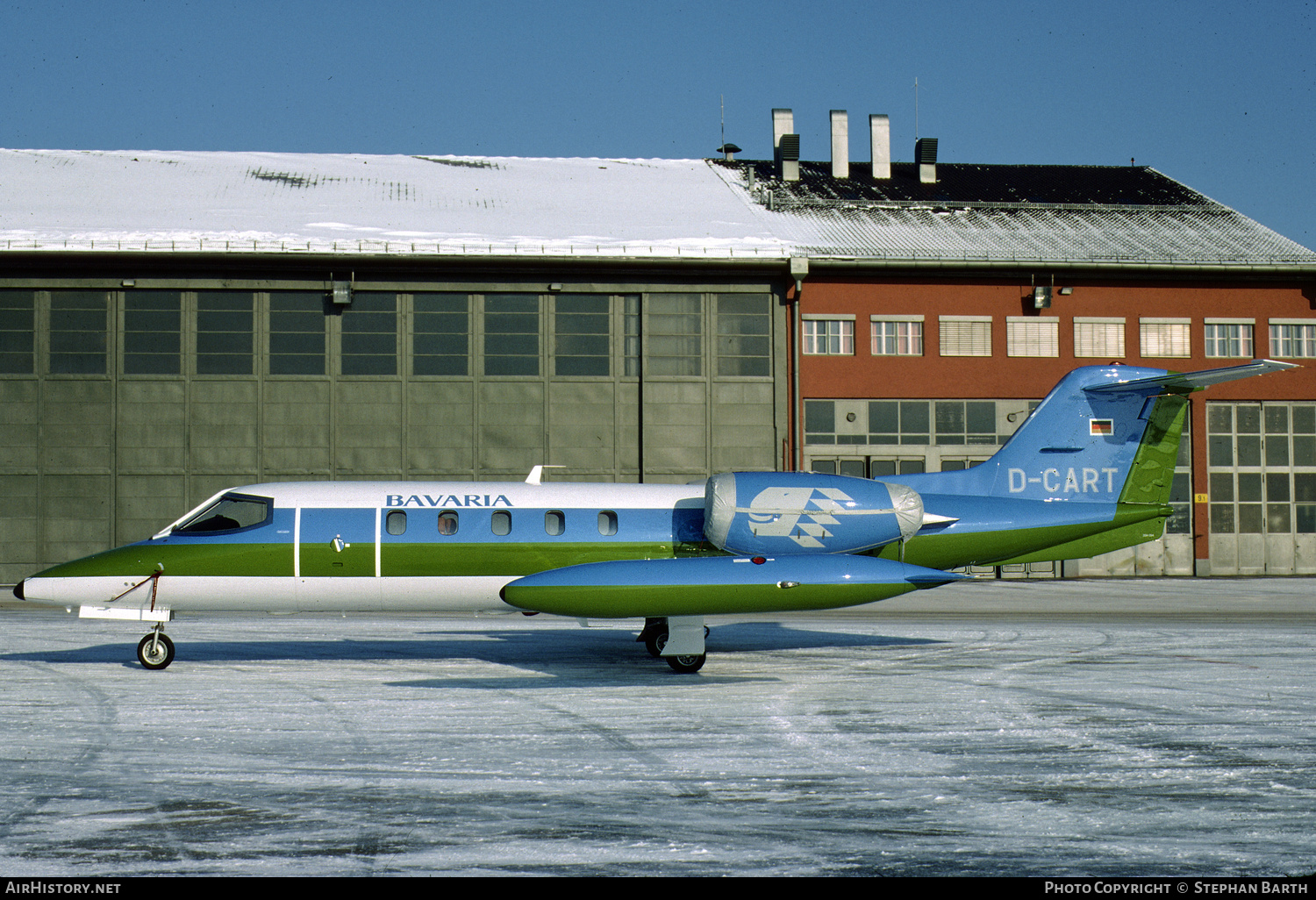 Aircraft Photo of D-CART | Gates Learjet 35A | Bavaria | AirHistory.net #747279
