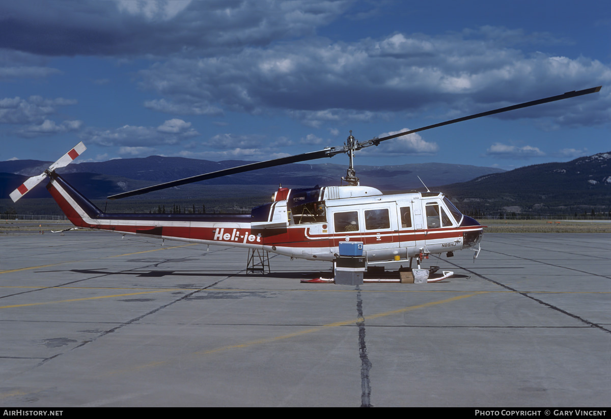Aircraft Photo of N88HJ | Bell 205A-1 | Heli-Jet | AirHistory.net #747280