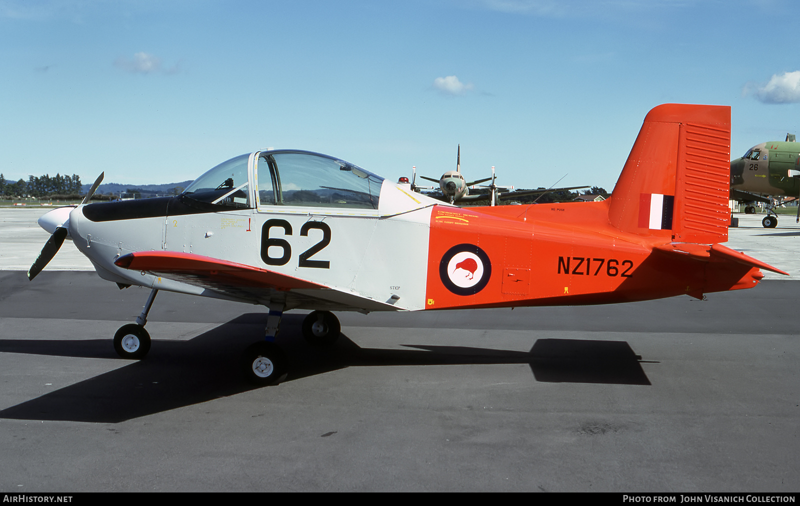 Aircraft Photo of NZ1762 | AESL Airtourer T6 | New Zealand - Air Force | AirHistory.net #747284