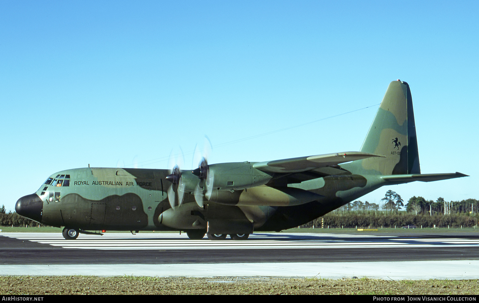 Aircraft Photo of A97-001 | Lockheed C-130H Hercules | Australia - Air Force | AirHistory.net #747285