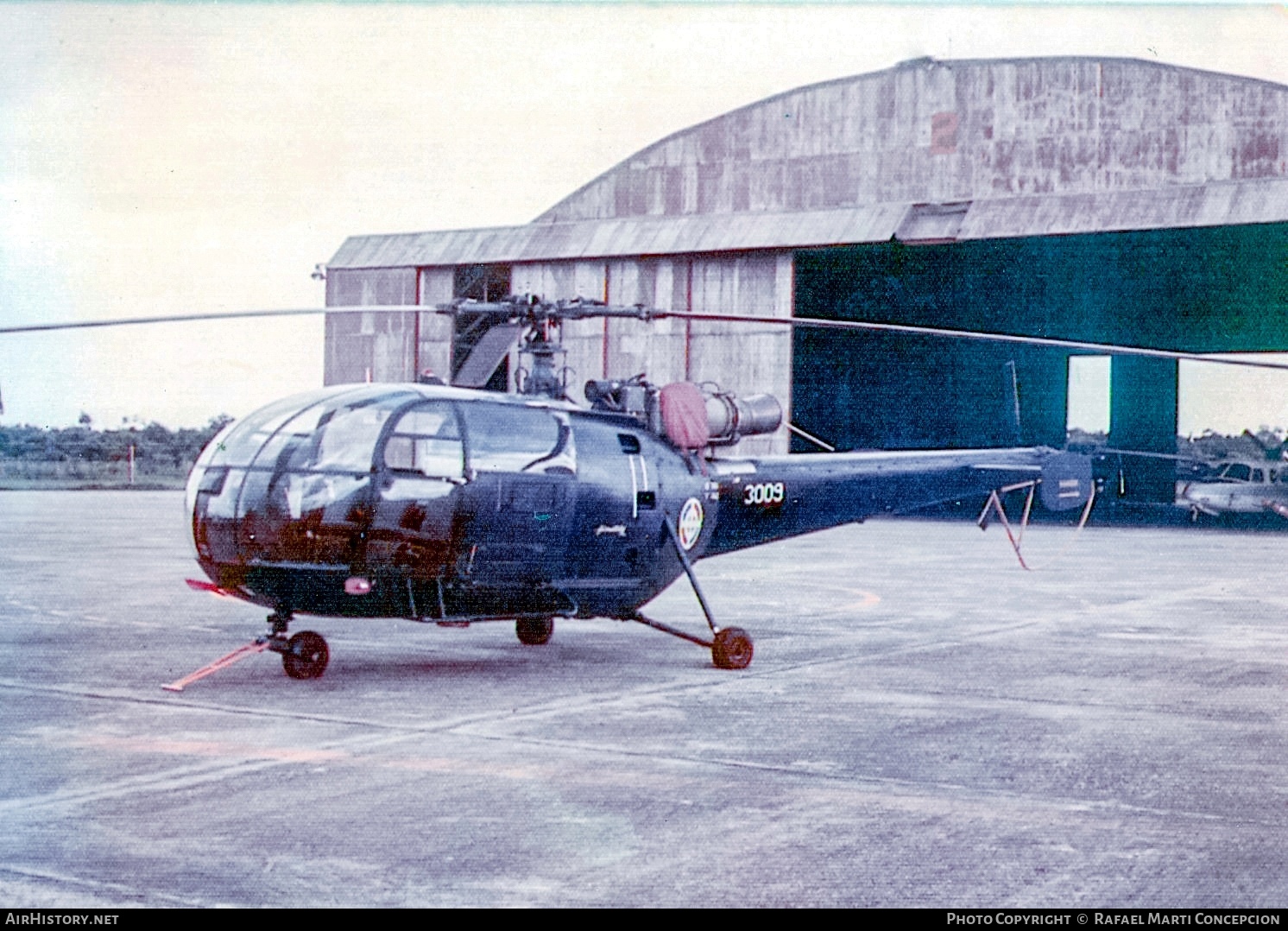 Aircraft Photo of FAD 3009 | Aerospatiale ... Alouette III | Dominican Republic - Air Force | AirHistory.net #747286